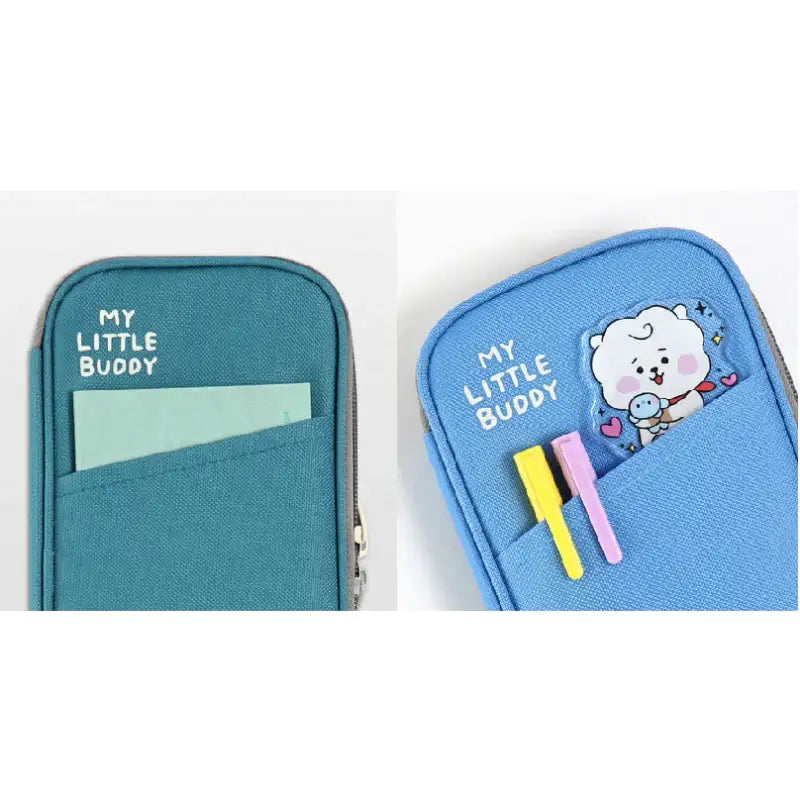 Monopoly X BT21- P-Pocket - Little Buddy - BT21 - Accesories - Harumio