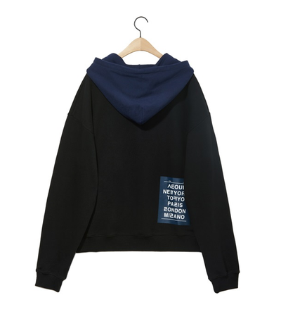 Nohant - Made in Seoul - Hoodie - Black