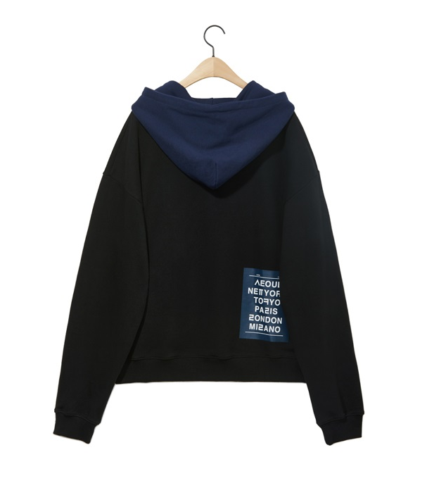 Nohant - Made in Seoul - Hoodie - Black