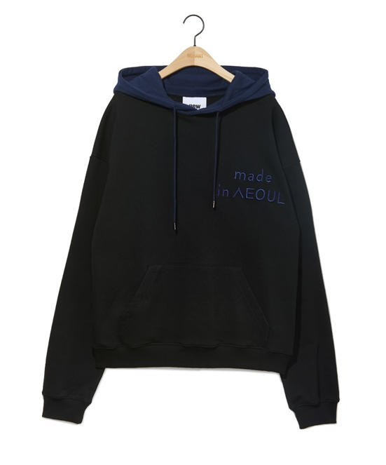 Nohant - Made in Seoul - Hoodie - Black