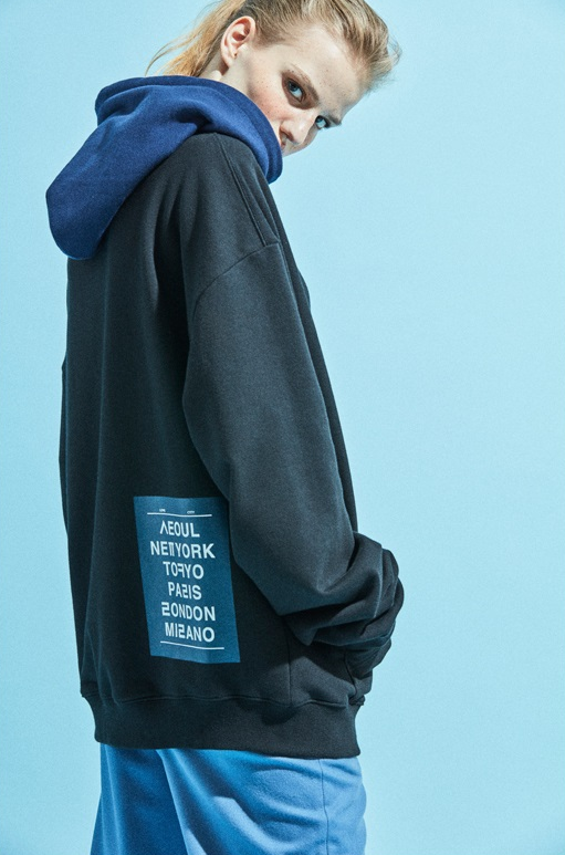 Nohant - Made in Seoul - Hoodie - Black