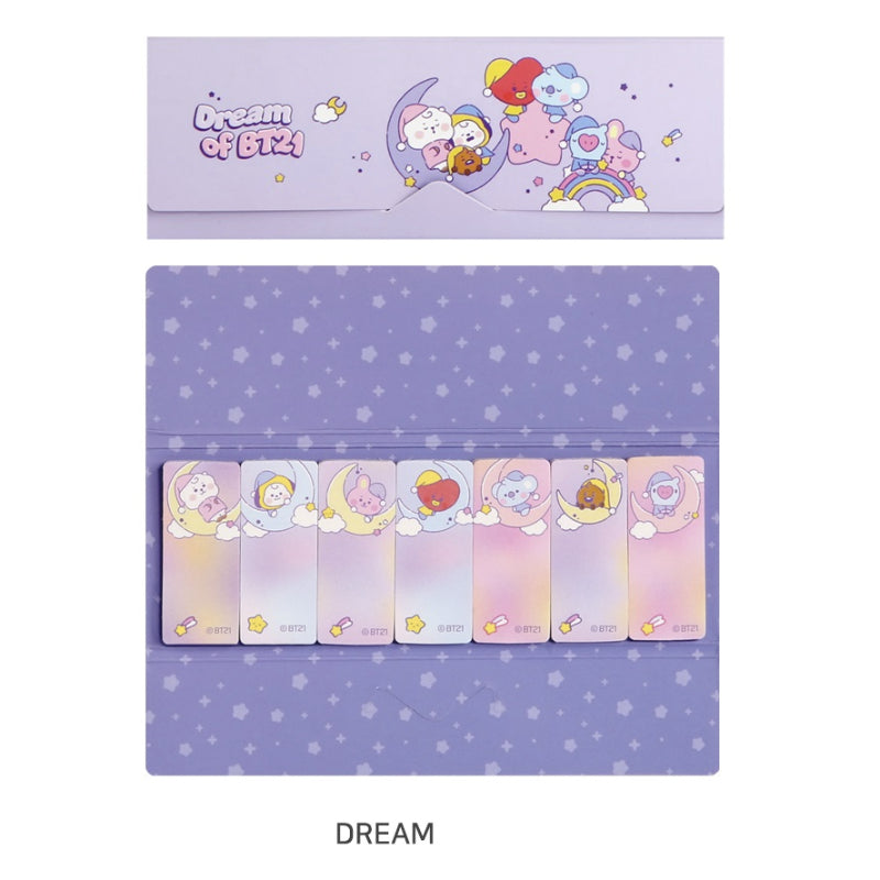 BT21 x Monopoly - Adhesive Index Tabs