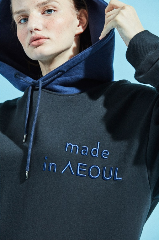 Nohant - Made in Seoul - Hoodie - Black