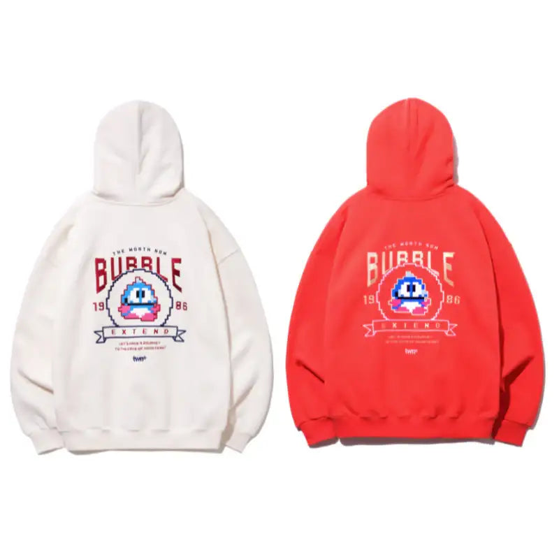 TWN x Bubble Bobble - Bubble League Hoodie - TWN - Clothing - Harumio