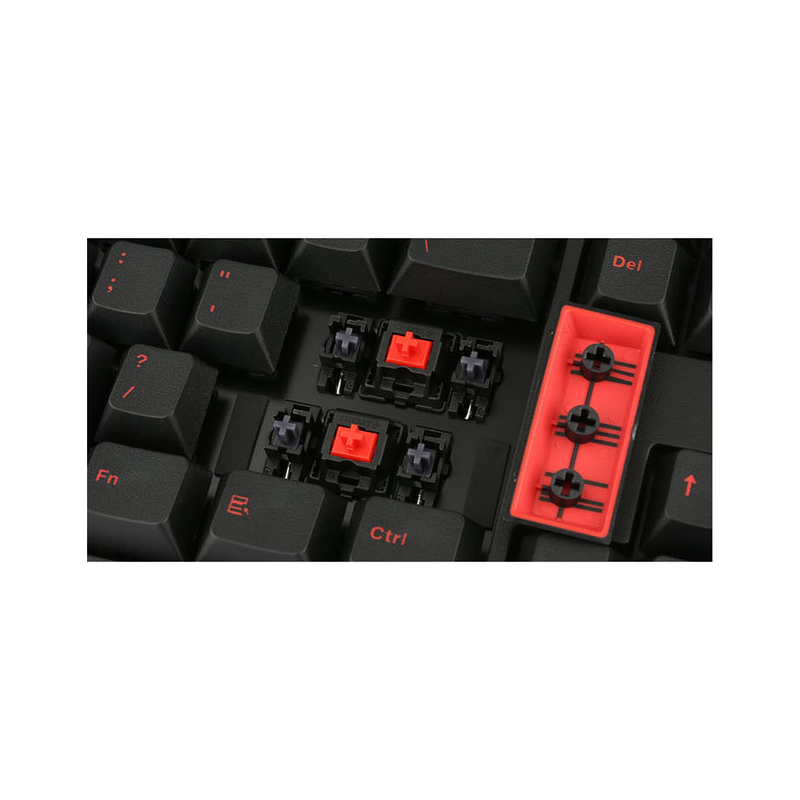Leopold FC750R PD - Black Red