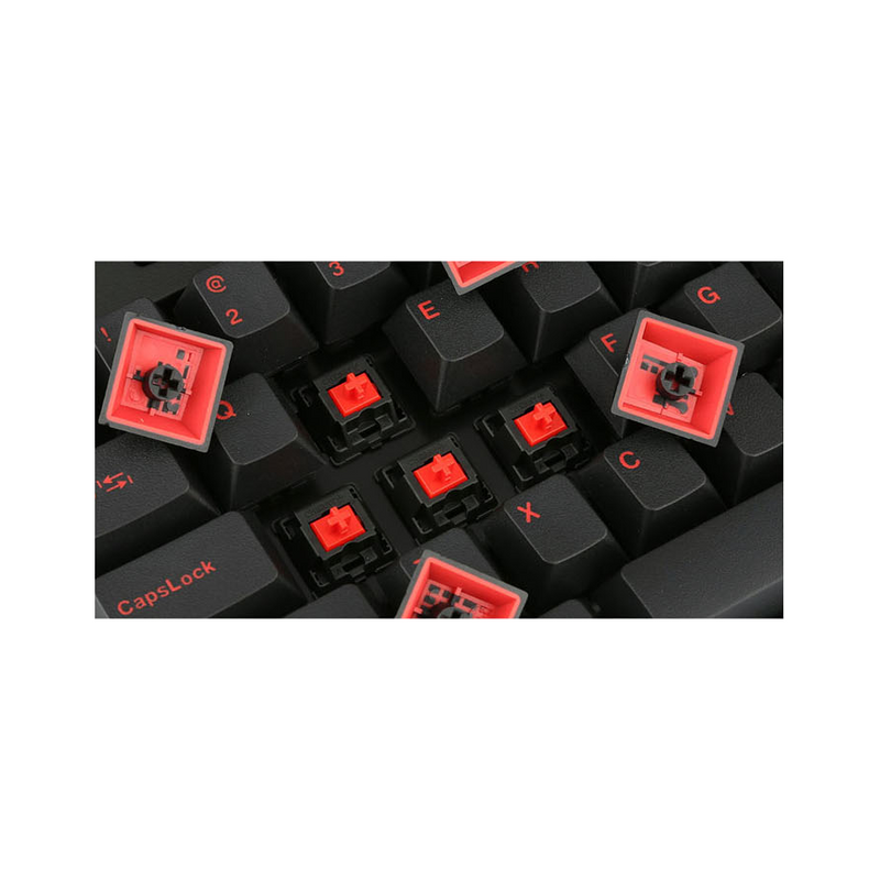 Leopold FC750R PD - Black Red