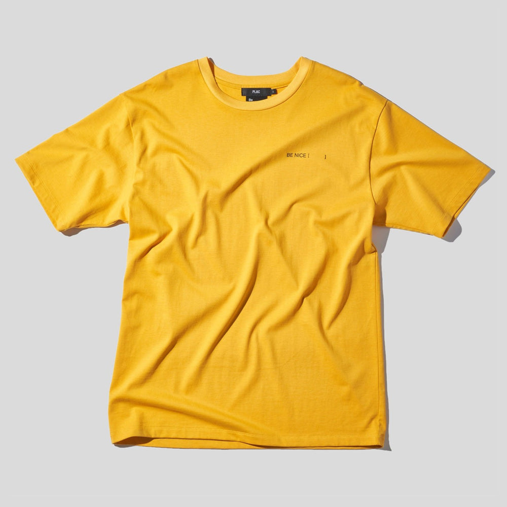 PLAC x MINO YOON - Be Nice Graphic T-Shirts