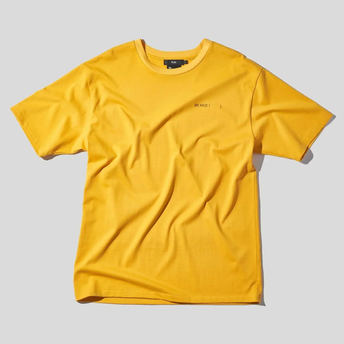 PLAC x MINO YOON - Be Nice Graphic T-Shirts - PLAC x MINO YOON - Clothing - Harumio