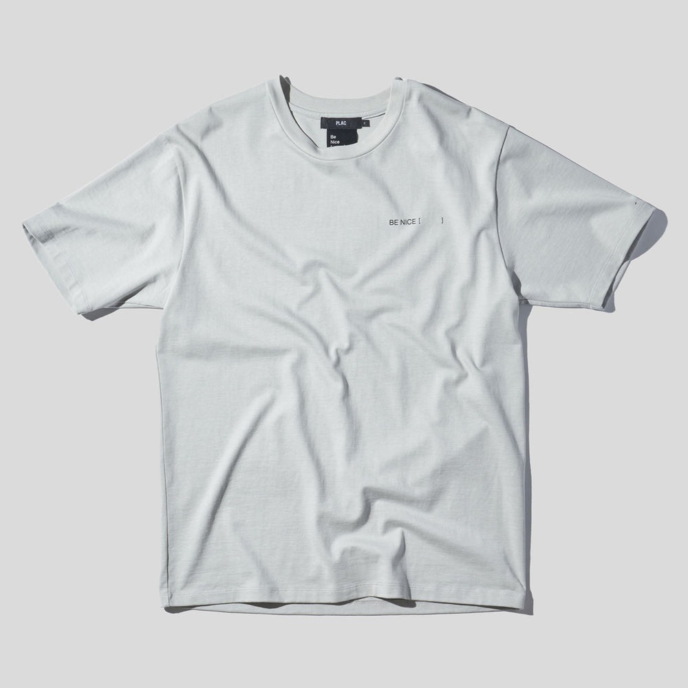 PLAC x MINO YOON - Be Nice Graphic T-Shirts