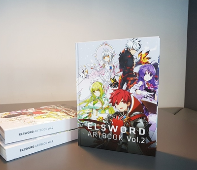 Official Elsword Art Books