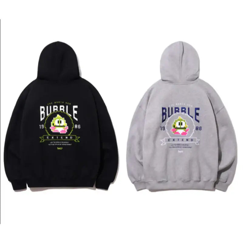 TWN x Bubble Bobble - Bubble League Hoodie - TWN - Clothing - Harumio