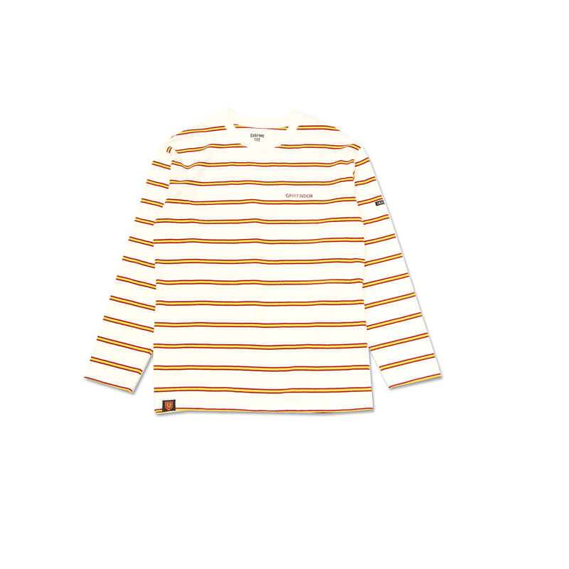 SPAO x Harry Potter - Hogwarts Long Sleeve Striped T-Shirt