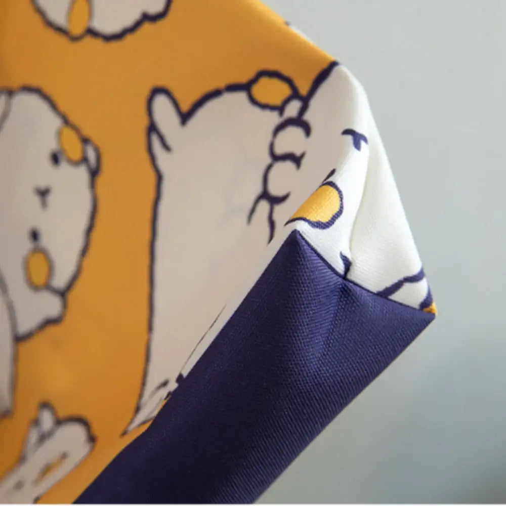 Molang - Oyster Yellow Ecobag - Molang - Bag - Harumio