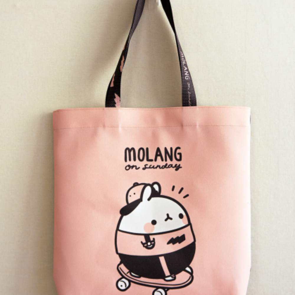 Molang - Black & Pink Eco Bag