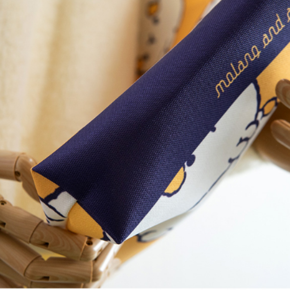 Molang - Oyster Yellow Ecobag