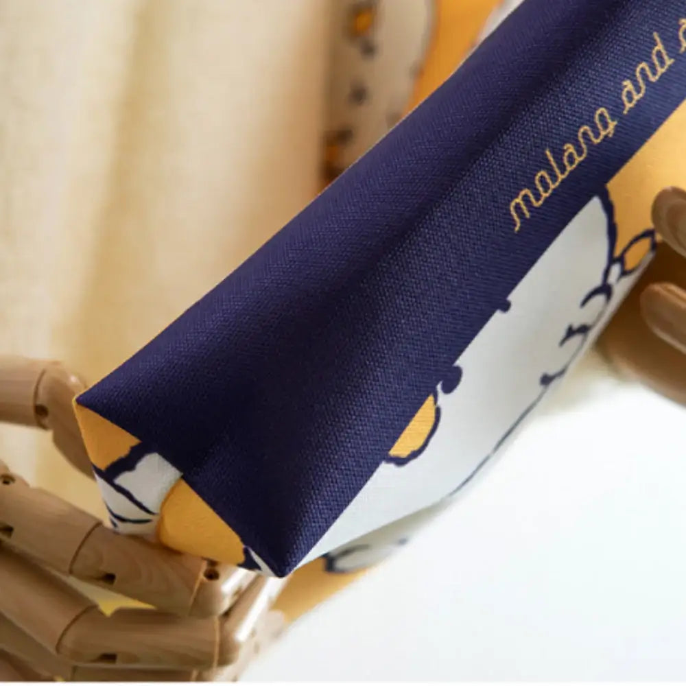 Molang - Oyster Yellow Ecobag - Molang - Bag - Harumio