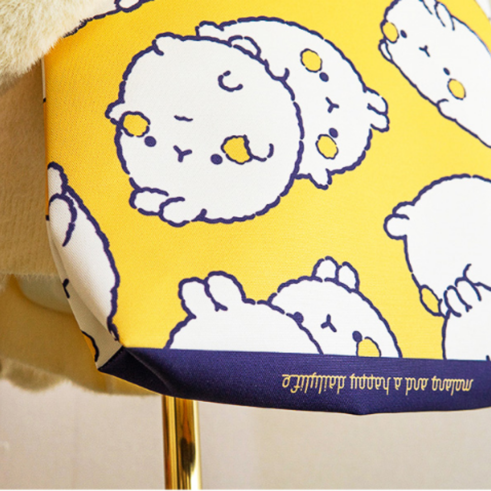 Molang - Oyster Yellow Ecobag