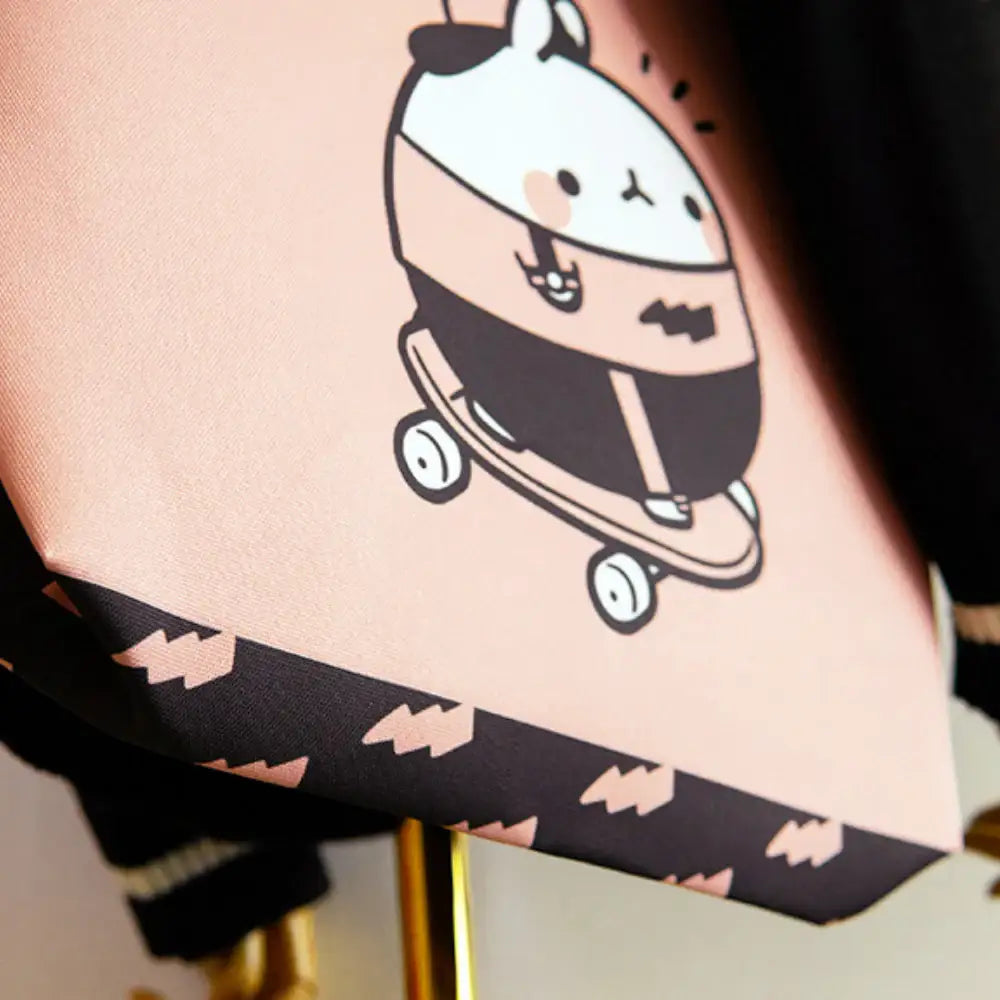 Molang - Black & Pink Eco Bag - Molang - Bag - Harumio