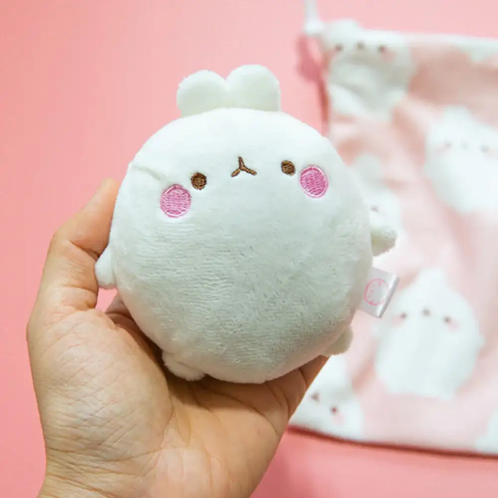 Molang - Dongle Doll - Molang - Toy - Harumio