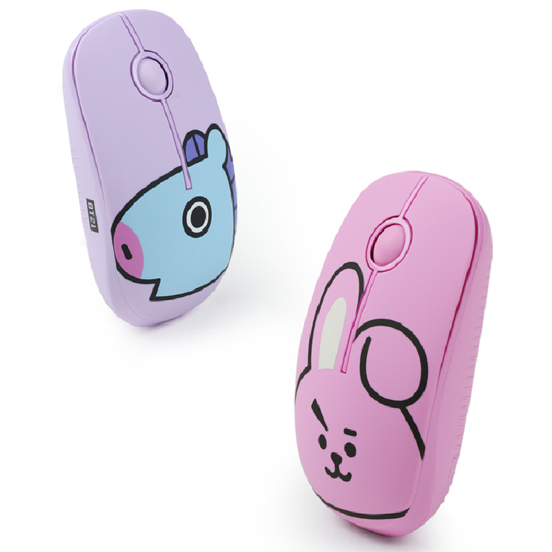 BT21 x Royche - Wireless Silent Mouse - Cooky