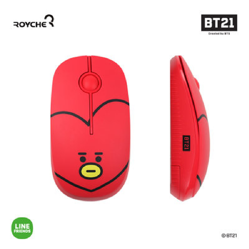 BT21 x Royche - Wireless Silent Mouse - Tata