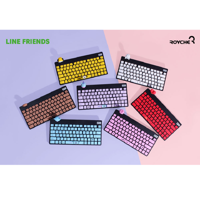BT21 x Royche - Wireless Keyboard - RJ