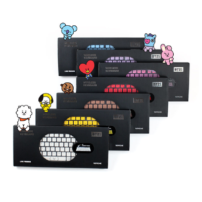 BT21 x Royche - Wireless Keyboard - RJ