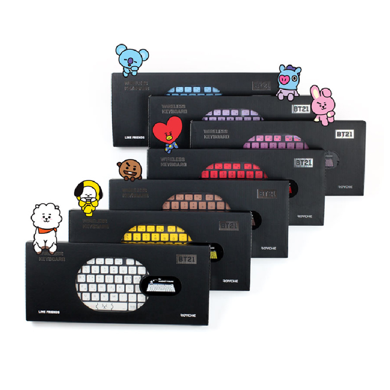 BT21 x Royche - Wireless Keyboard - RJ