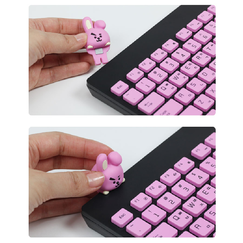BT21 x Royche - Wireless Keyboard - RJ