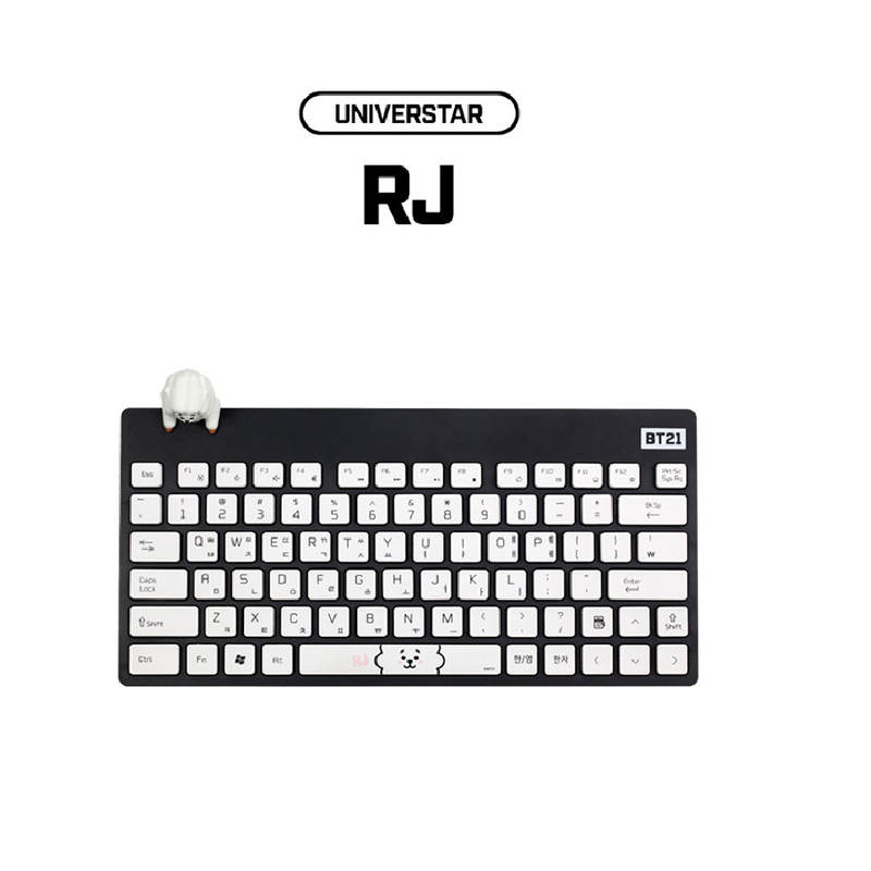 BT21 x Royche - Wireless Keyboard - RJ