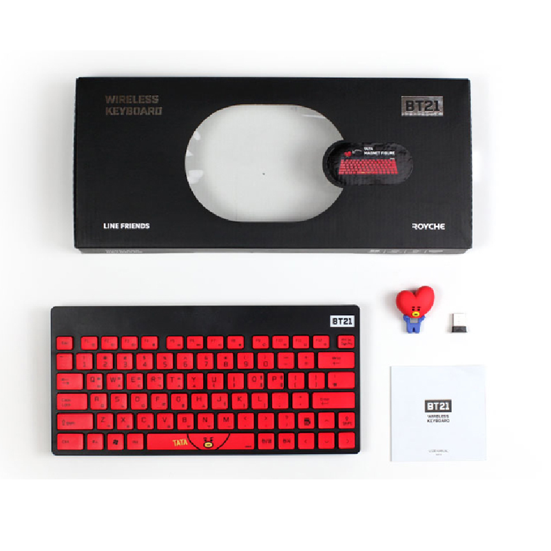 BT21 x Royche - Wireless Keyboard - RJ