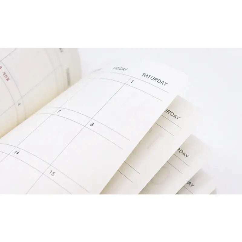 INDIGO - 2023 Prism Slim Monthly Diary - INDIGO - Diary - Harumio