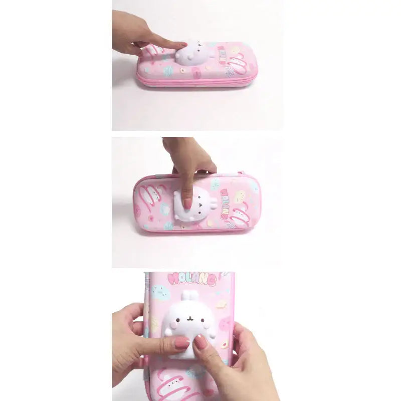 Molang - Sweet Squishy EVA Pouch - Molang - Pouch - Harumio