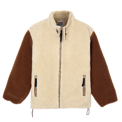 NouNou - Dog Face Boa Jacket