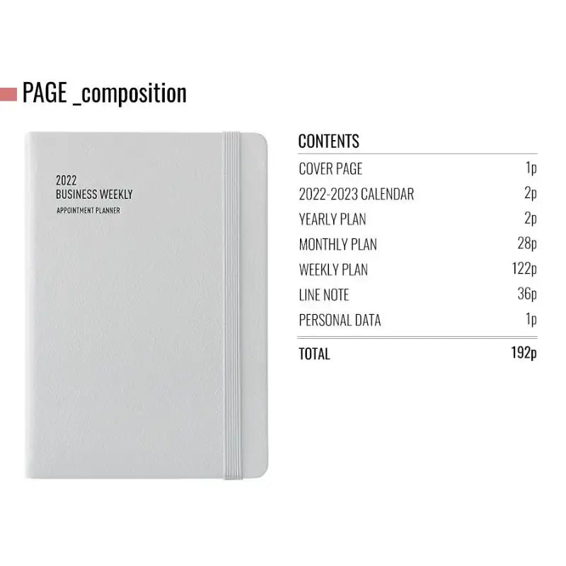 Monopoly - 2022 Appointment Planner - Business Weekly B6 - Monopoly - Calendars, Organizers & Planners - Harumio