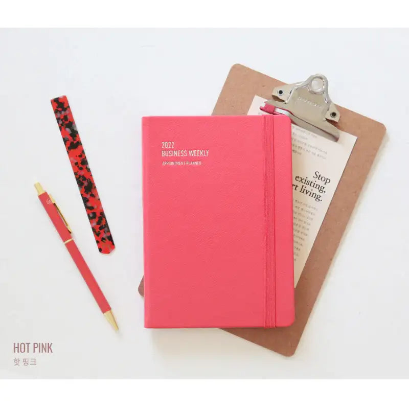 Monopoly - 2022 Appointment Planner - Business Weekly B6 - Monopoly - Calendars, Organizers & Planners - Harumio