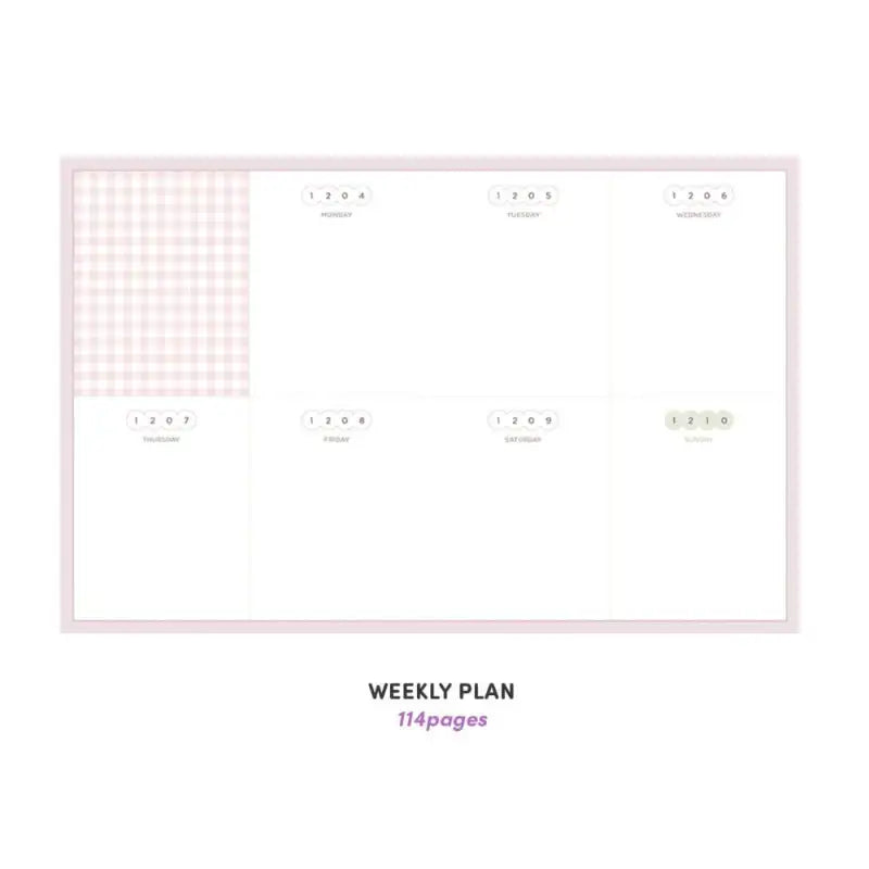 ICONIC - 2023 Bubbly Diary - ICONIC - Diary - Harumio