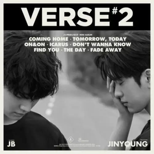 GOT7 - JJ Project Verse 2 Album - withDRAMA - Music - Harumio