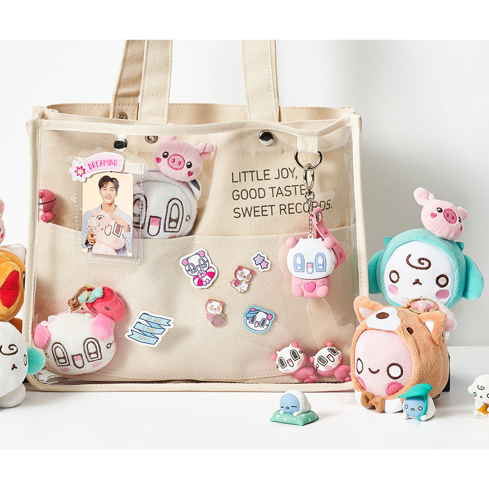 Spoonz x NU'EST - Voice Charm Keyring