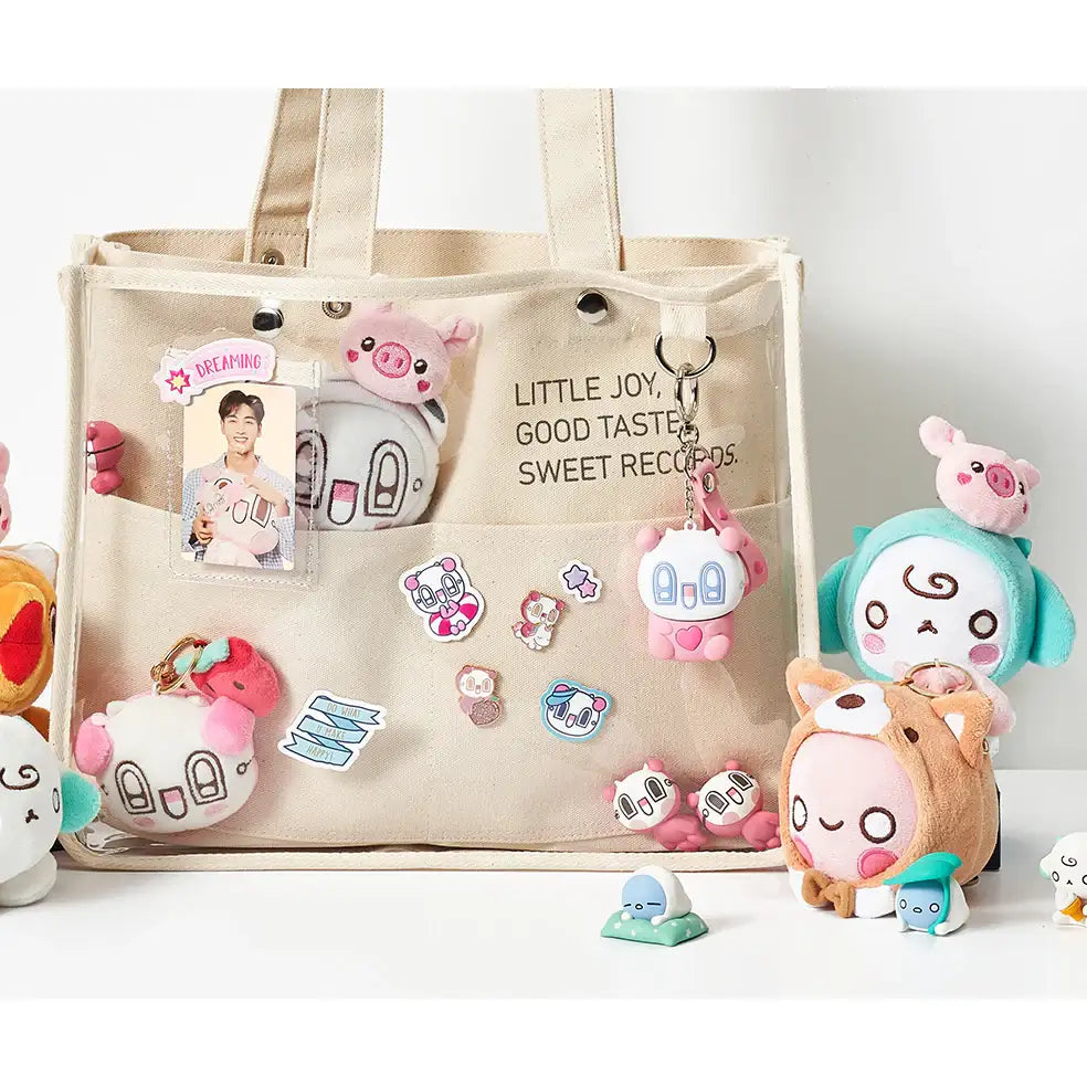 Spoonz x NU'EST - Voice Charm Keyring - Spoonz x NU'EST - Accessories - Harumio
