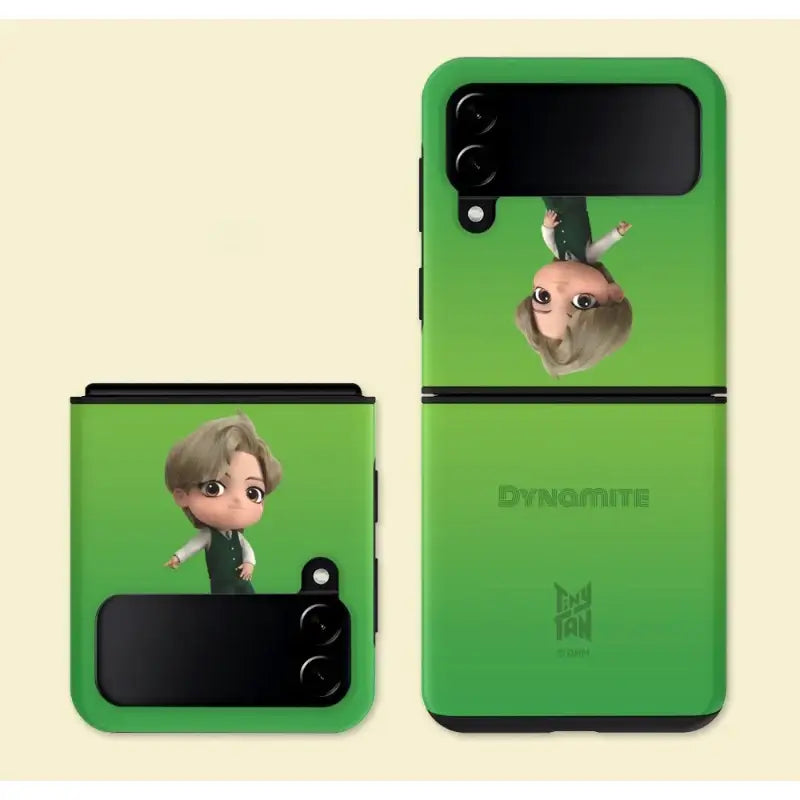 BTS - TinyTAN Dynamite 3D Dual Guard Phone Case - V - BTS - Accessories - Harumio