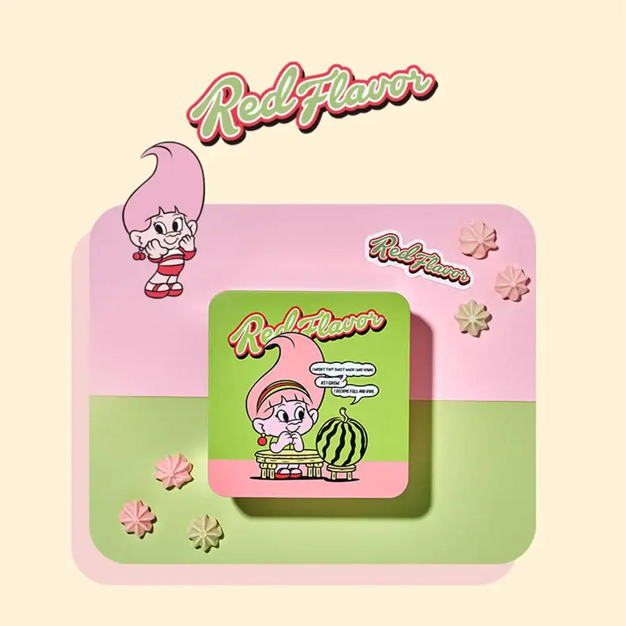 Korea Eundan Vitamin C 1000 x Red Velvet Loves Good Luck Trolls - Vitamin C Box - Korea Eundan Vitamin C 1000 x Red Velvet Loves Good Luck Trolls - Food - Harumio