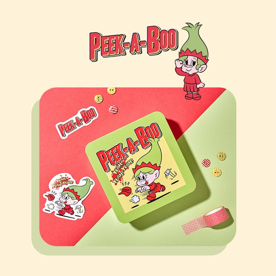 Korea Eundan Vitamin C 1000 x Red Velvet Loves Good Luck Trolls - Vitamin C Box