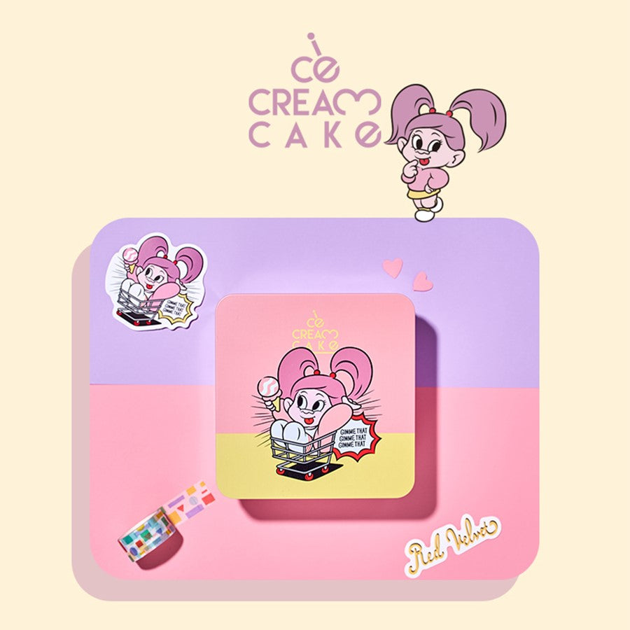 Korea Eundan Vitamin C 1000 x Red Velvet Loves Good Luck Trolls - Vitamin C Box