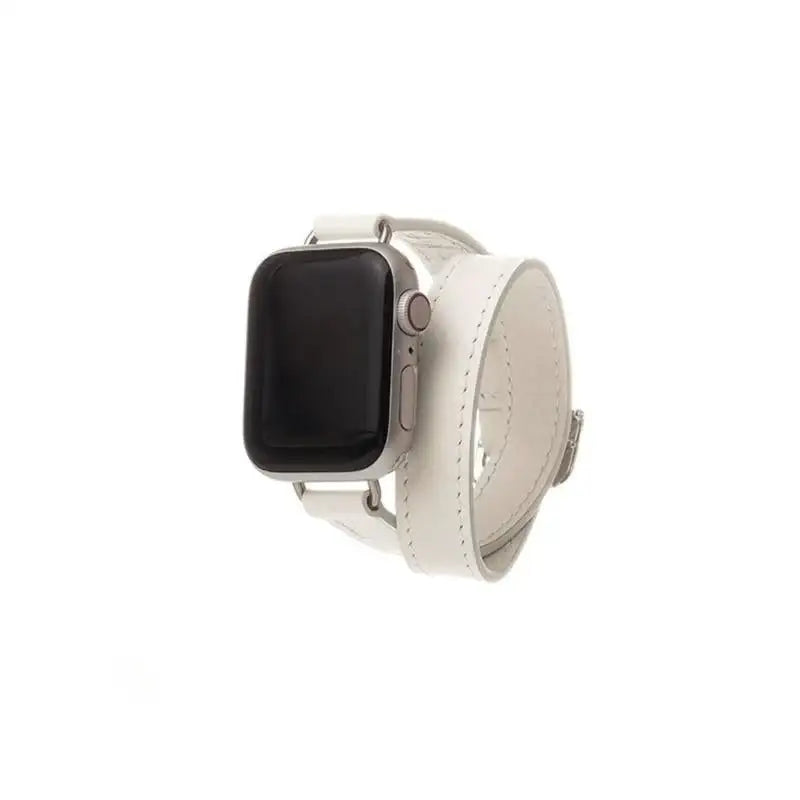 Fennec - Leather Apple Watch Double Strap 21FW - FENNEC - Accesories - Harumio