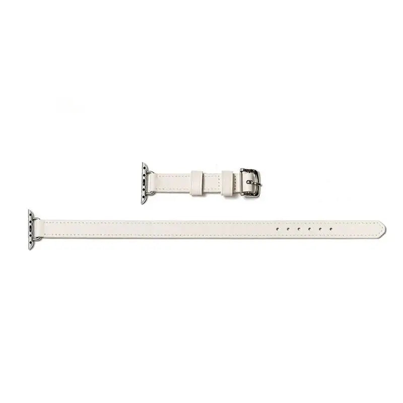 Fennec - Leather Apple Watch Double Strap 21FW - FENNEC - Accesories - Harumio