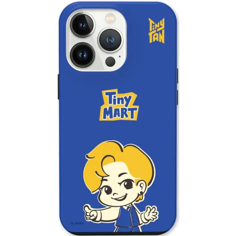 BTS - TinyTAN TinyMART Dual Guard Phone Case - V - BTS - Accessories - Harumio