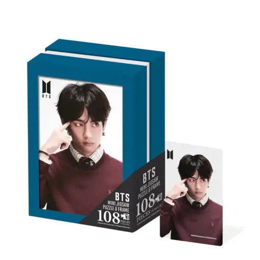 BTS - Mini Jigsaw Puzzle and Frame - BTS - Accessories - Harumio