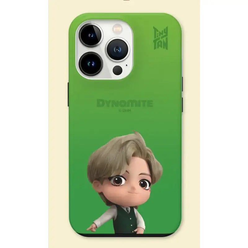 BTS - TinyTAN Dynamite 3D Slim Fit Phone Case - V - BTS - Accessories - Harumio