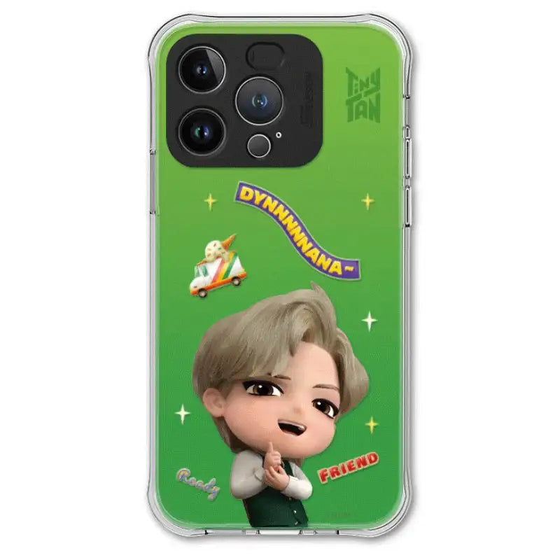 BTS - TinyTAN Dynamite 3D Lighting Phone Case - BTS - Accessories - Harumio